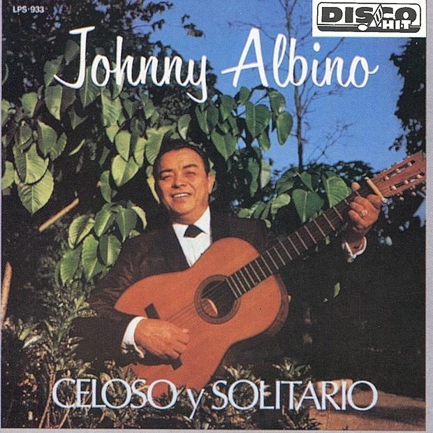 Album cover art for Celoso y solitario
