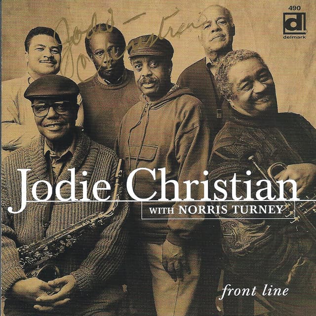 Album cover art for Front Line
