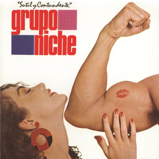 Album cover art for Sutil y Contundente