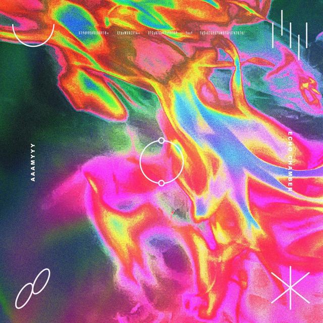 Album cover art for ECHO CHAMBER - EP