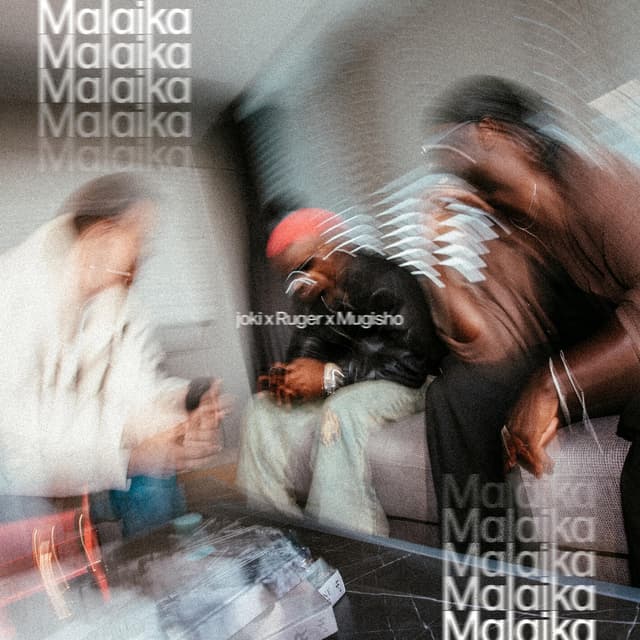 Album cover art for Malaika