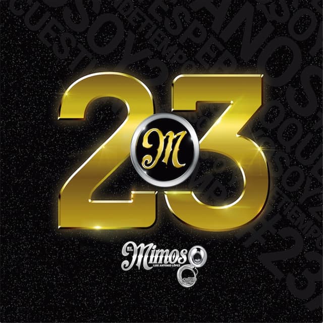 Album cover art for 23 Años