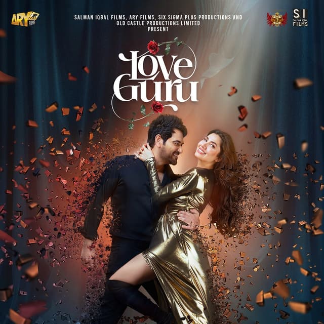 Album cover art for Love Guru