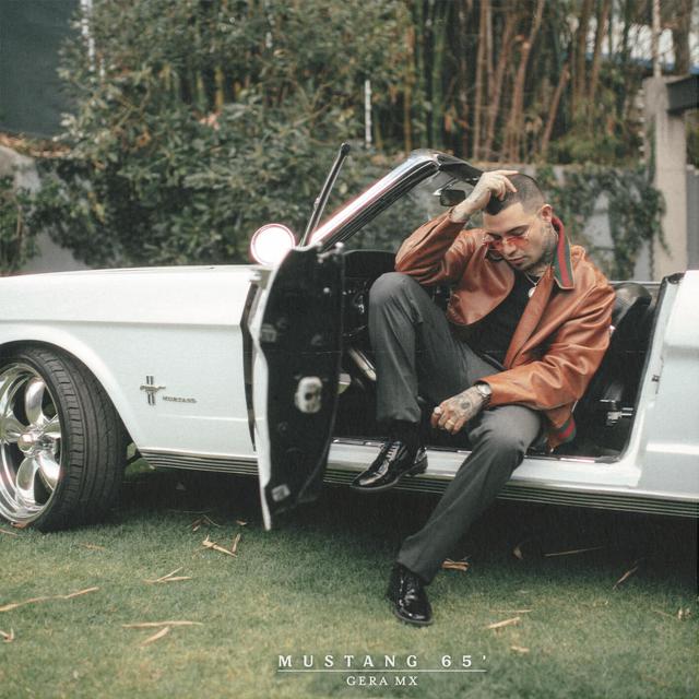 Album cover art for Mustang 65'