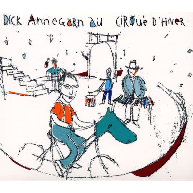Album cover art for Au Cirque d'Hiver