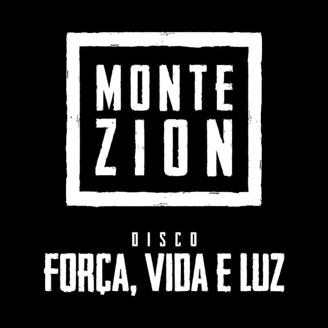 Album cover art for Força, Vida e Luz