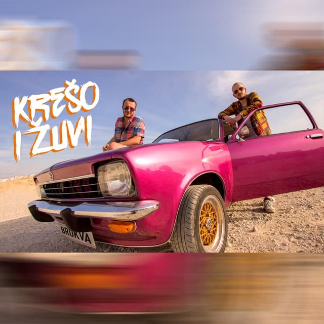 Album cover art for Brokva