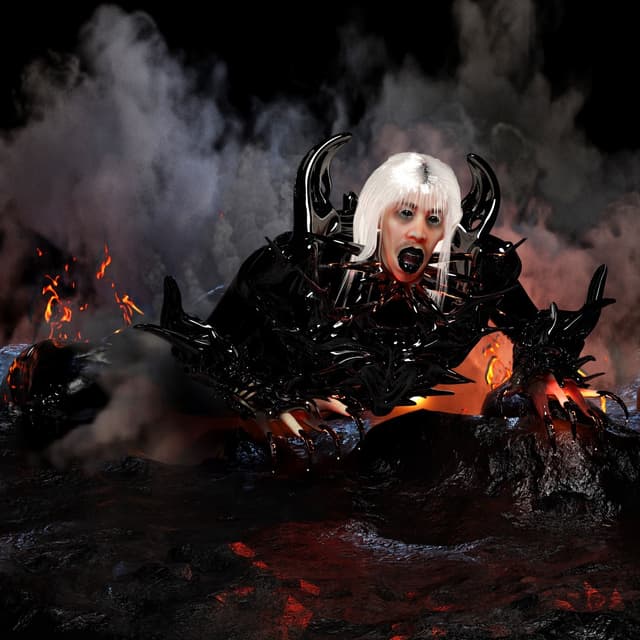 Album cover art for From the Ashes