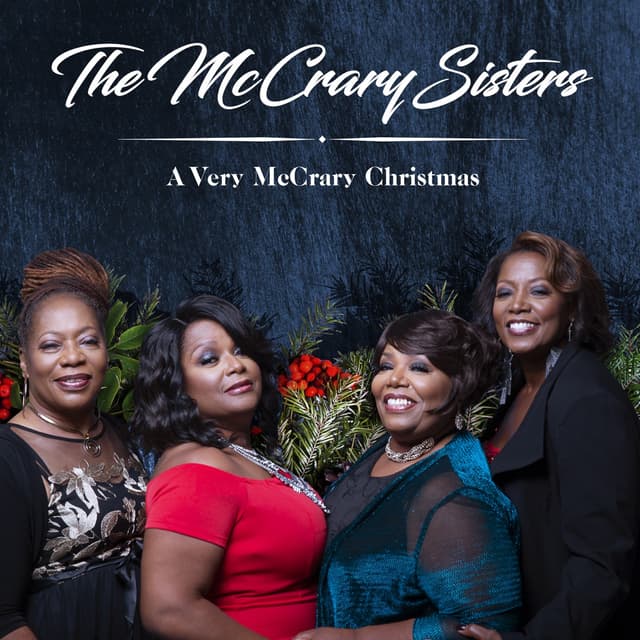 Album cover art for A Very McCrary Christmas