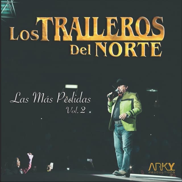 Album cover art for Las Más Pedidas, Vol. 2