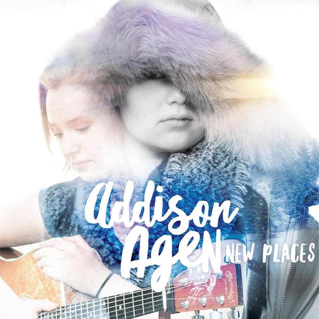 Album cover art for New Places