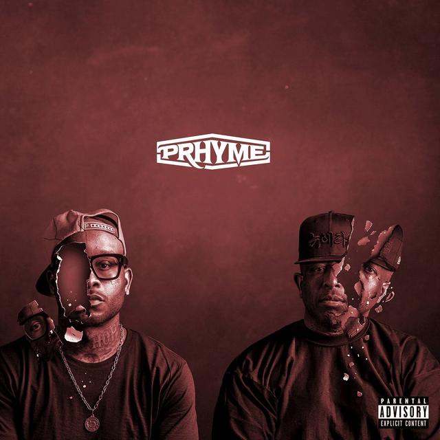 Album cover art for PRhyme