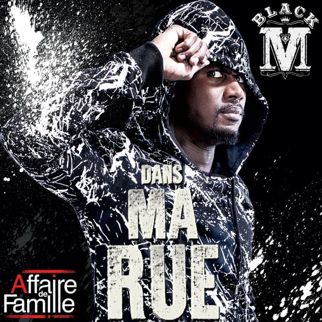 Album cover art for Dans ma rue