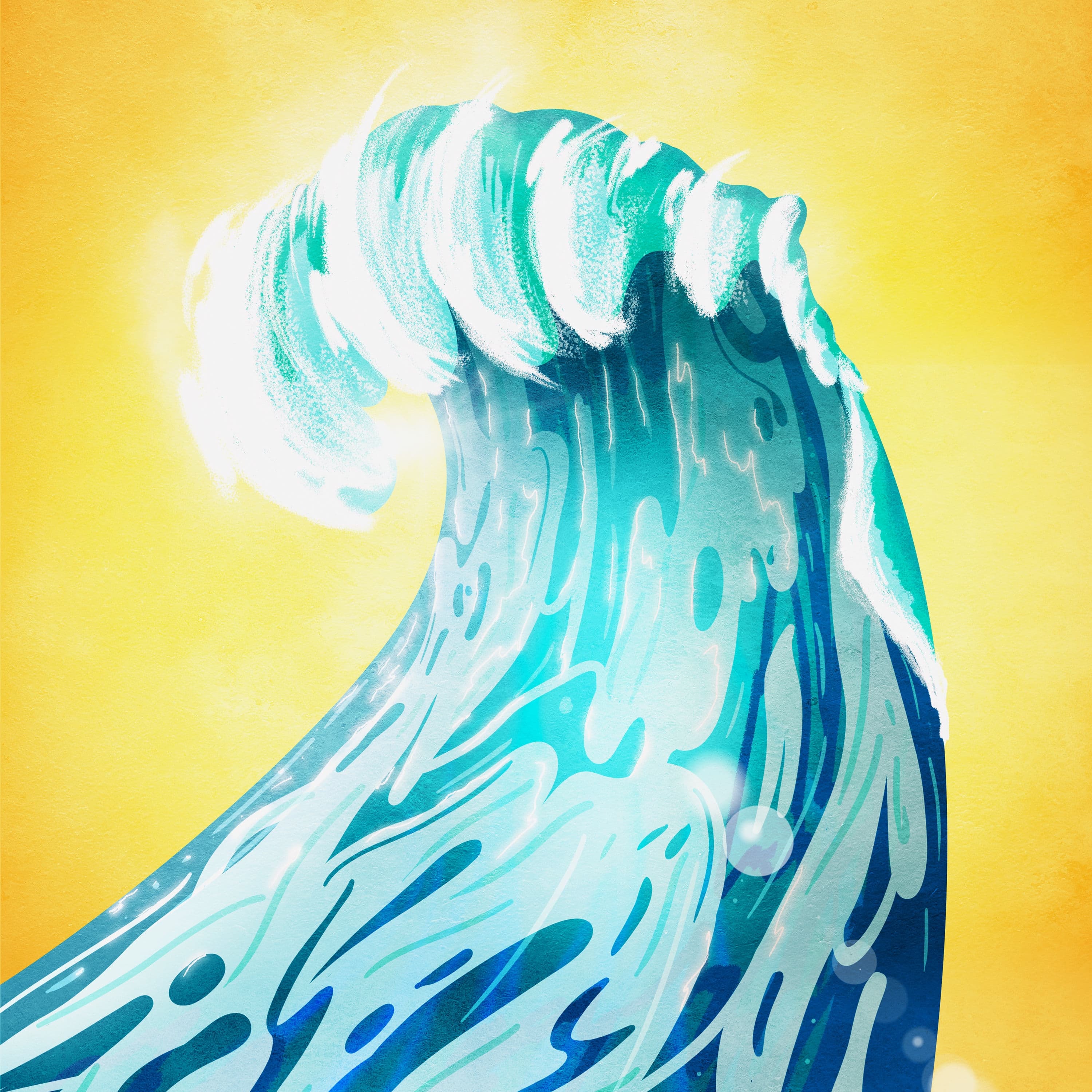 Lyric cover art