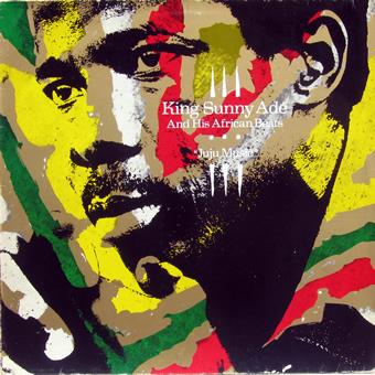 Album cover art for Juju Music