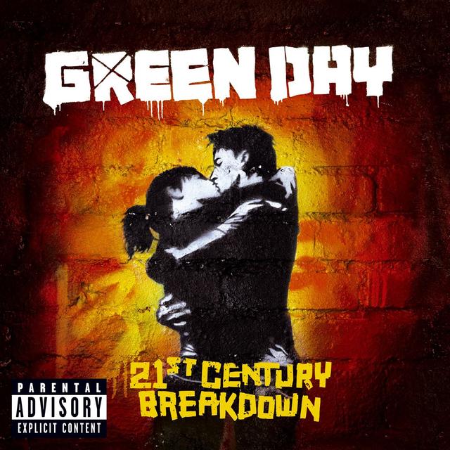 Album cover art for 21st Century Breakdown