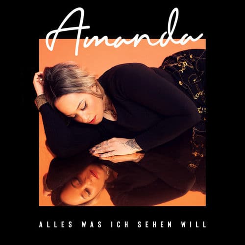 Album cover art for Alles was ich sehen will