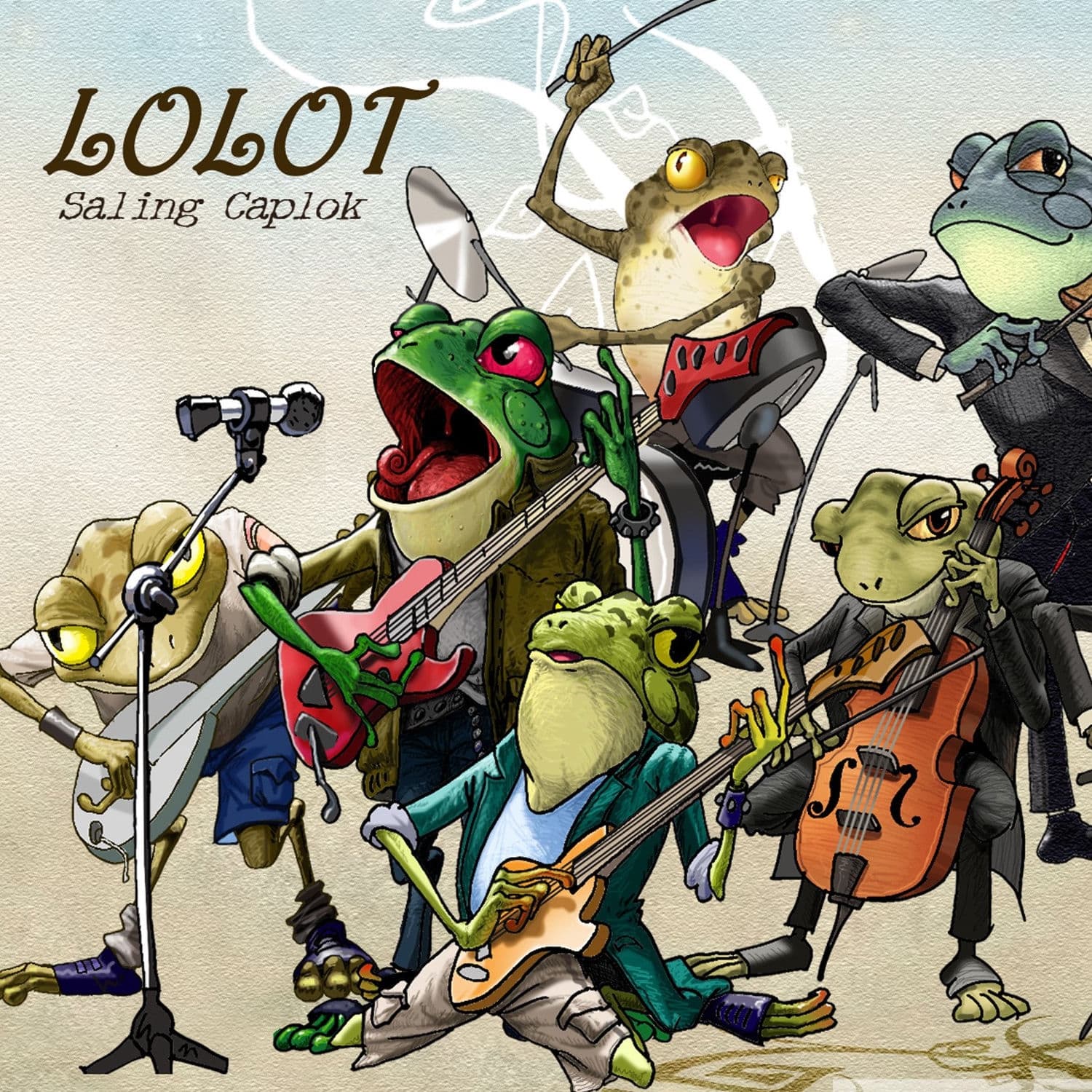 Lyric cover art