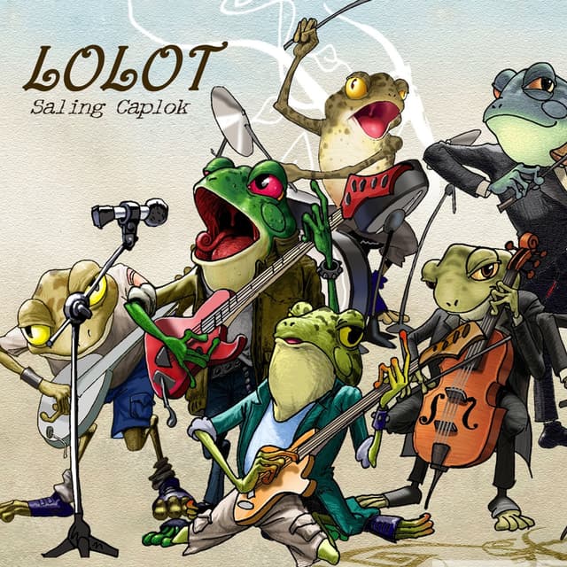 Album cover art for Saling Caplok