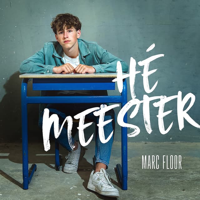 Album cover art for Hé meester