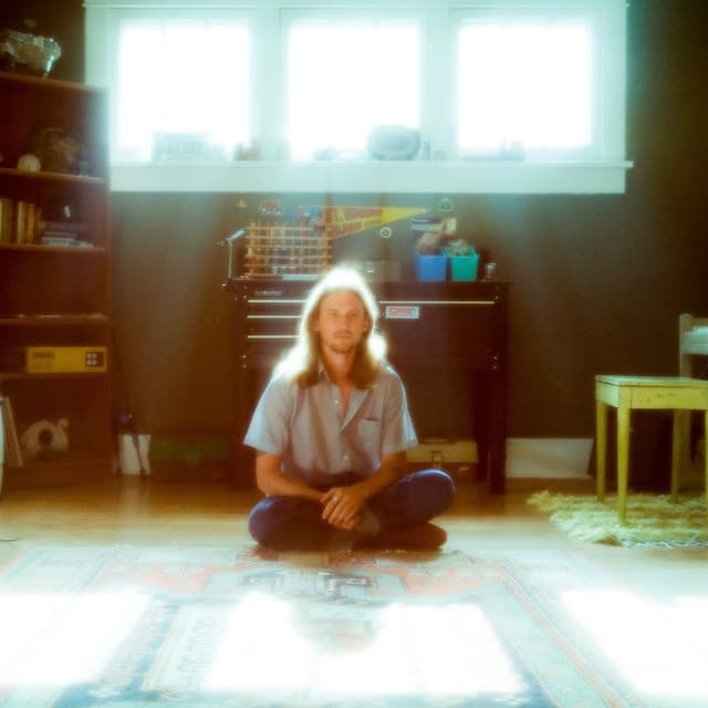 Album cover art for Hazy