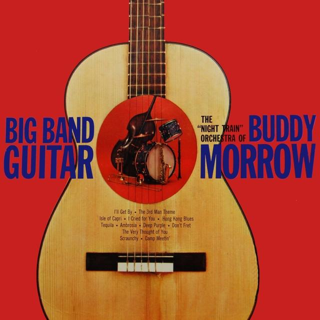 Album cover art for Big Band Guitar