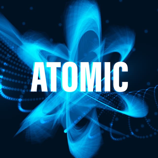 Album cover art for Atomic