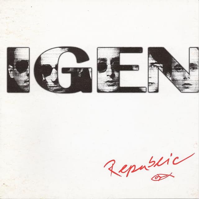 Album cover art for Igen