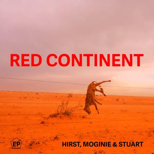 Album cover art for Red Continent