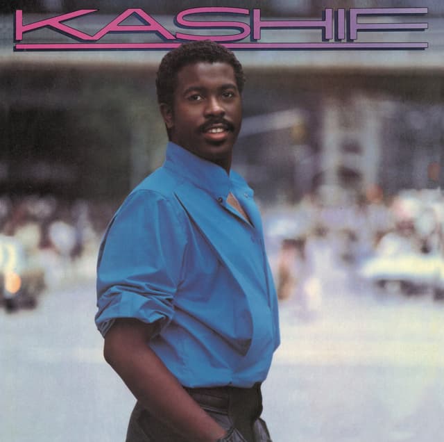 Album cover art for Kashif