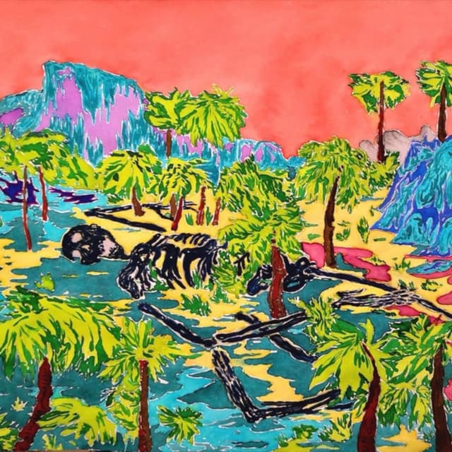 Album cover art for Álvarez