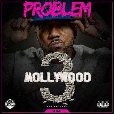 Album cover art for Mollywood 3 The Relapse (Side A)