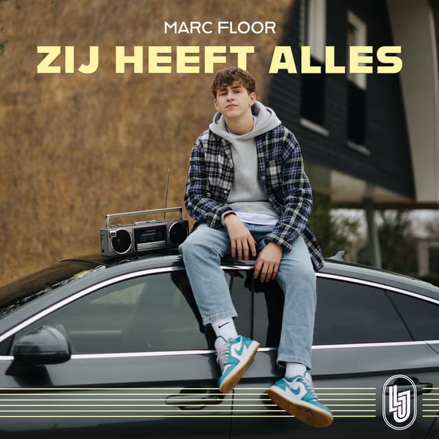 Album cover art for Zij heeft alles