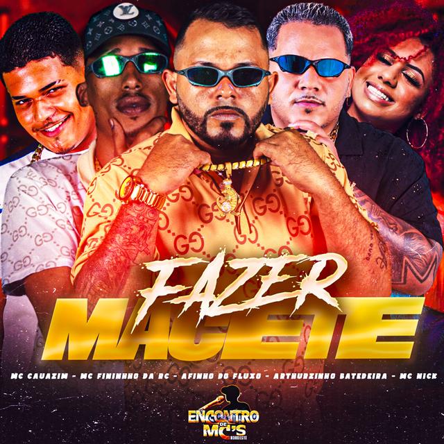 Album cover art for Fazer Macete