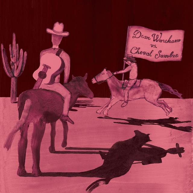 Album cover art for Dean Wareham vs. Cheval Sombre