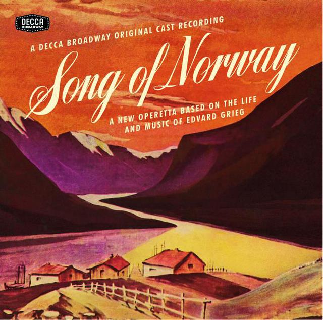 Album cover art for Song Of Norway