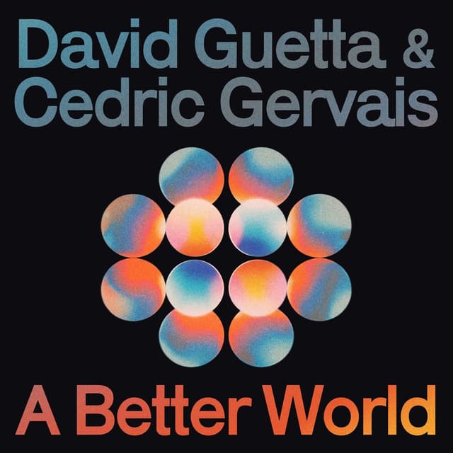 Album cover art for A Better World