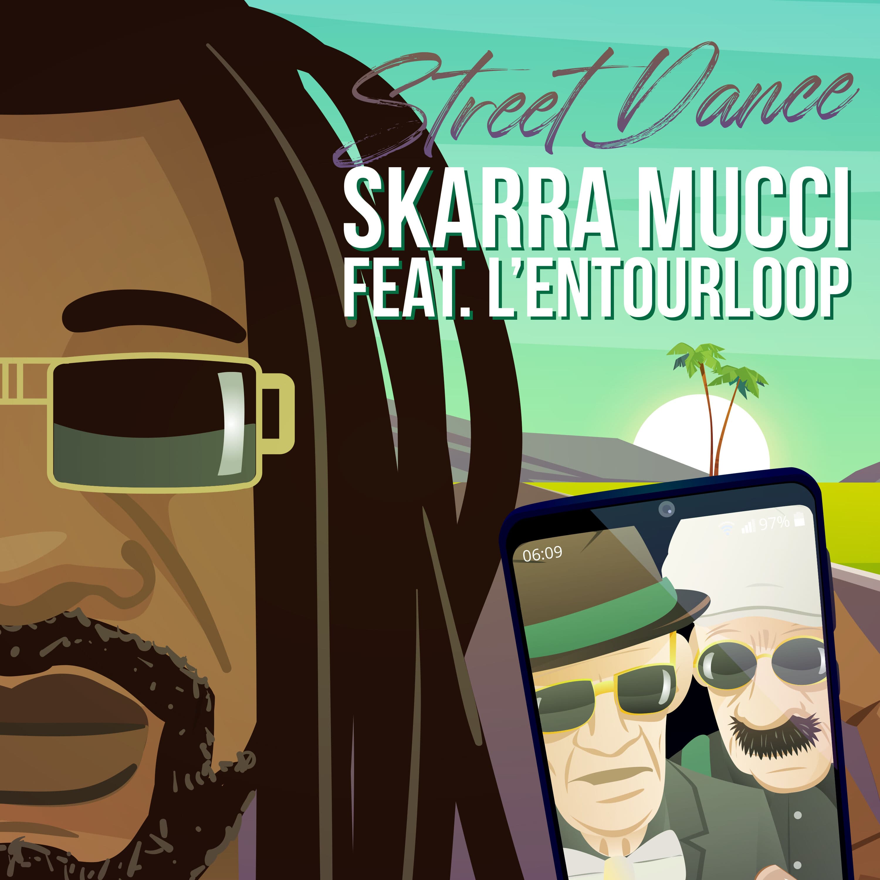 Lyric cover art