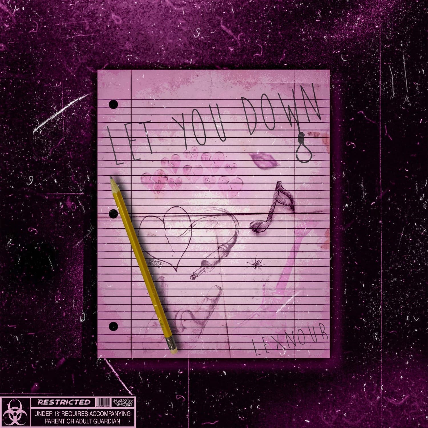 Lyric cover art
