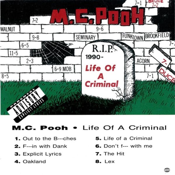 Album cover art for Life Of A Criminal