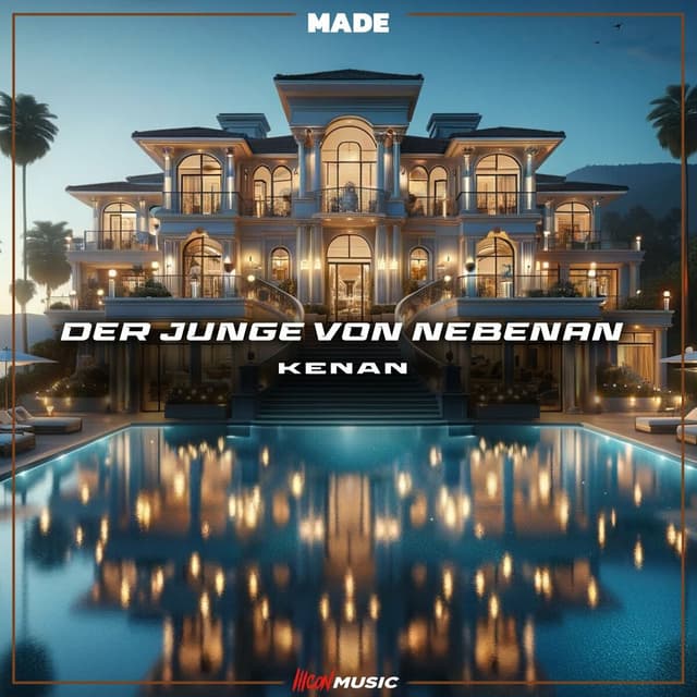 Album cover art for Der Junge von nebenan