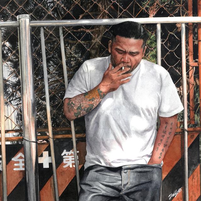 Album cover art for ヒップホップ・ドリーム