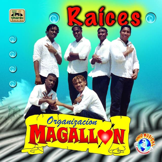 Album cover art for Raíces