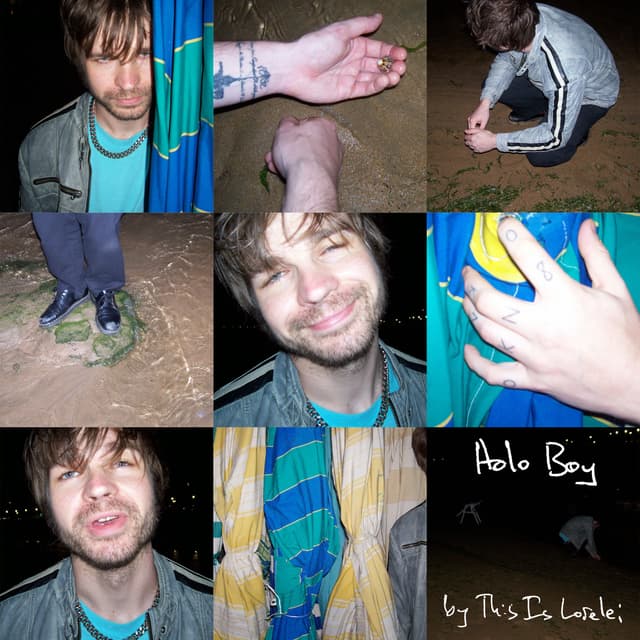 Album cover art for Holo Boy