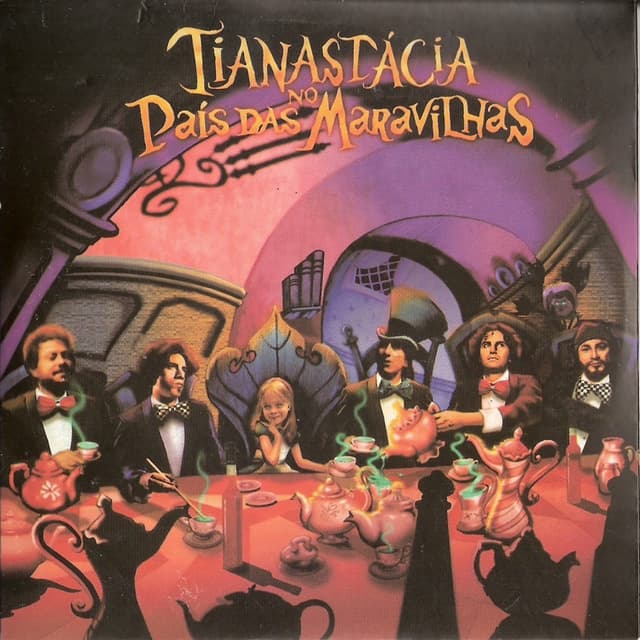 Album cover art for País das Maravilhas