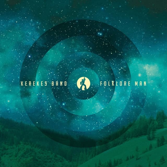 Album cover art for Folklore Man