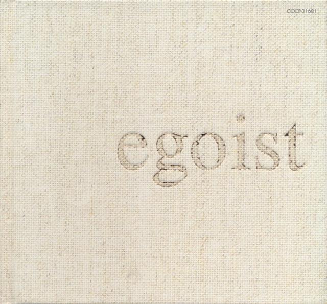 Album cover art for Egoist