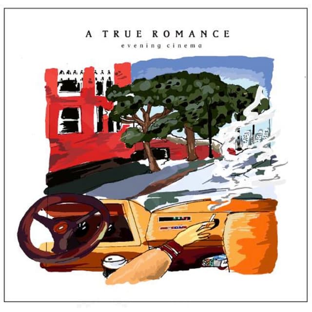 Album cover art for A TRUE ROMANCE