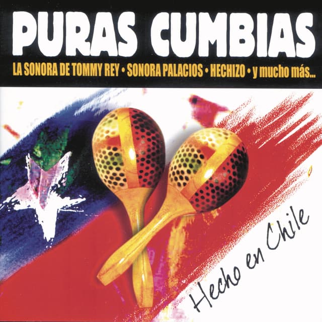 Album cover art for Puras Cumbias - Hecho En Chile