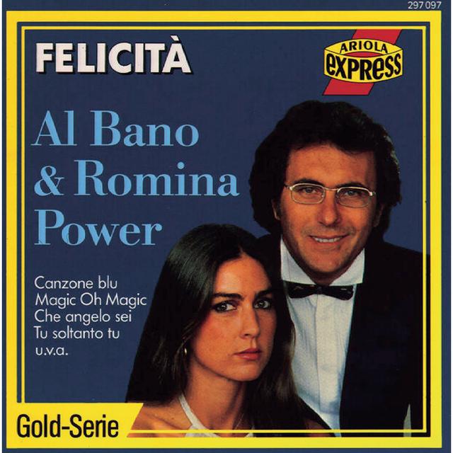 Album cover art for Felicità
